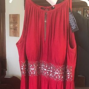 Beautiful plus size formal dress